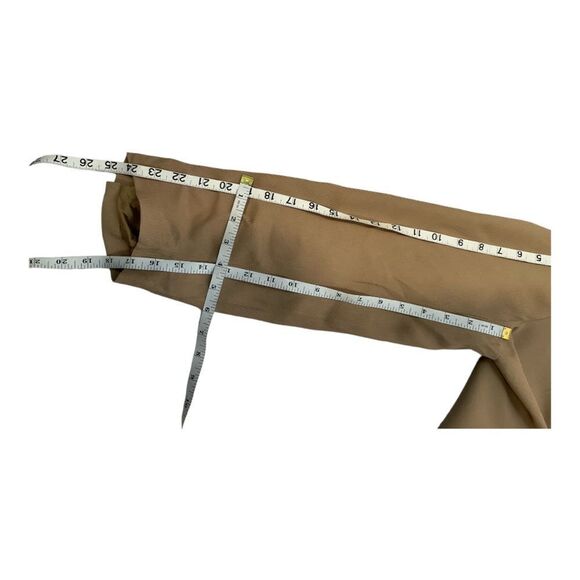 Zara Women’s Flowy Trench Coat Trench beige camel Size Small - Picture 15 of 16